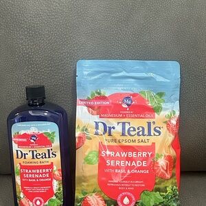 Dr Teal's Strawberry Serenade Set